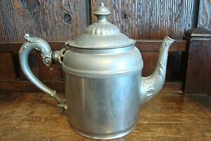 Manning Bowman Silver Plate Teapot Jan 24 1899 2
