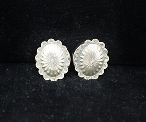 Sterling Silver Beautiful Button Covers Fmw816