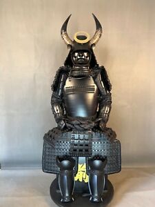 Japanese Samurai Armor Yoroi Wearable Life Size Iron Handmade Replica Of Antique