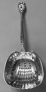 Rare 1885 Whiting Manf Co Sterling No 1 Sugar Sifter Excellent