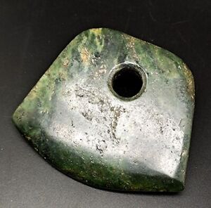 9 2 China Jade Collectibles Hongshan Culture Stone Age Jasper Jade Axe Al