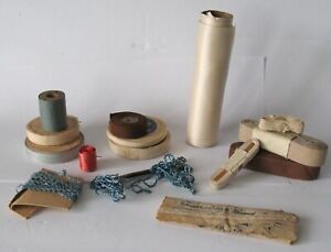 Antique Fabric Sewing Collectables Millinery Seamstress Quilting Sampler