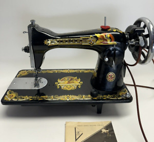 Vintage Rare 1973 Singer Sphinx Treadle Sewing Machine Amazing Condition Works 