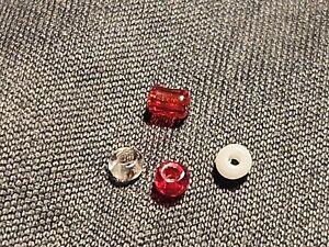 Stunning Ancient Roman Tiny Quartet Of Glass Beads Please See Description L157u