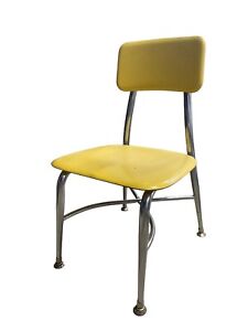 Vintage Heywood Woodite Wakefield Mid Century Modern Childs School Chair