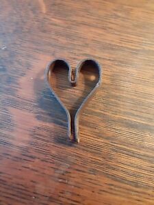 1 Old Antique Vintage Primitive Metal Heart Perfect Mother S Day Anniversaries