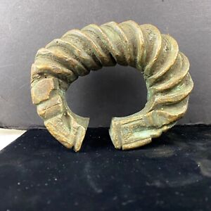 Antique African Bracelet Ring Currency Money