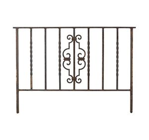 Reclaimed 3 Ft Iron Steel Balcony Section