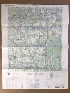 Saint Pauls North Carolina Usgs Topographic Map 1976 1 50k Scale Edition 3 Dmatc