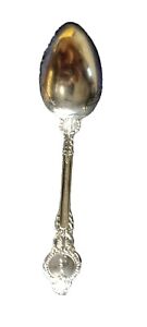 Rolex Sterling Silver Antique Spoon By Moore And Leding