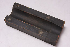 Lamson Industrial Foundry Wood 6 5 Shaft Taper Pipe Mold Pattern Steampunk M29b