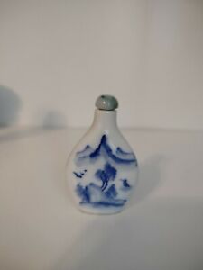 Chinese Snuff Bottle Hand Painted