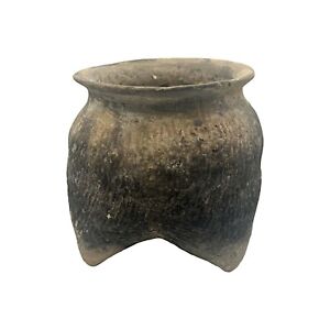 Artifact Bronze Era Chinese Neolithic Clay Vessel