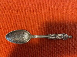 Vintage Sterling Silver Souvenir Collector S Spoon Gettysburg Pa