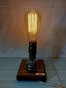 Steampunk Industrial Avis Souvenir Machine Age Lamp Gear Light