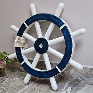 Wooden Ship Wheel 25 Nautical Antique Pirate Wall Collectible Decorative Gift
