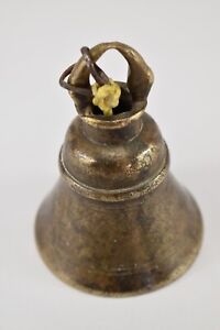 Antique Arabic Ottoman Yemen Bell Bronze Ethnic