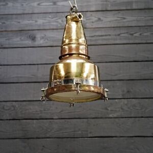 100 Original Mid Century Style Russian Boat Lamp Ceiling Hanging Pendant Light