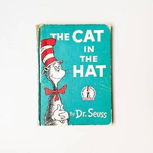 The Cat In The Hat By Dr Seuss Rare 1957 Edition