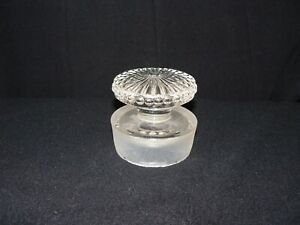 Large Pharmacy Apothecary Drugstore Candy Jar Glass Lid Only