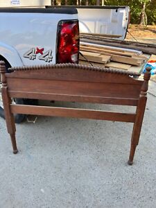 Antique Jenny Lind Spindle Bed Twin Size 