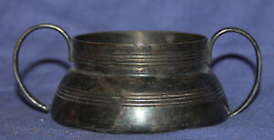 Antique Small Silver Plated Cup