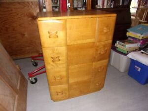 Heyood Wakefield Rio Dresser Mid Century Modern Mcm Original Nice Priced To Sell