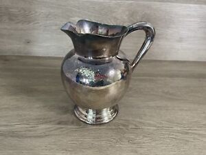 1950 Reed Barton Silverplate Water Pitcher 5460 8hp