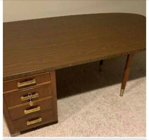 Vintage Mid Century Jasper Desk