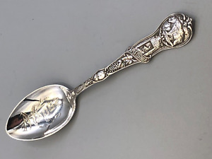 Sterling Silver California Souvenir Spoon 5 75 