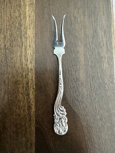 Marquis By Frank Whiting Sterling Silver Lobster Fork Pick 2 Tine 5 1 4 
