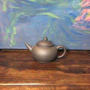 Vintage Chinese Zisha Teapot With Marks