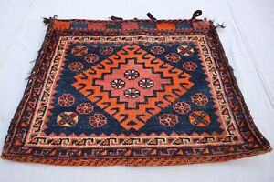 Antique Beautiful Hand Knotted Pillow Rug Suitable For Any Home Details Below