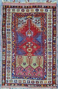 Antique One Of A Kind Rug