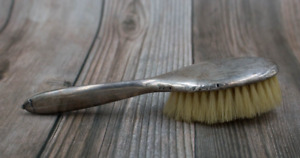 Vintage Sterling Silver Hair Brush