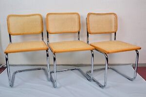 Cesca Chair Vintage By Marcel Breuer