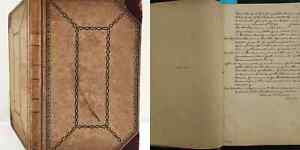 1897 Antique St James Me Church Kingston Ny Record Book W Ephemera Handwritten